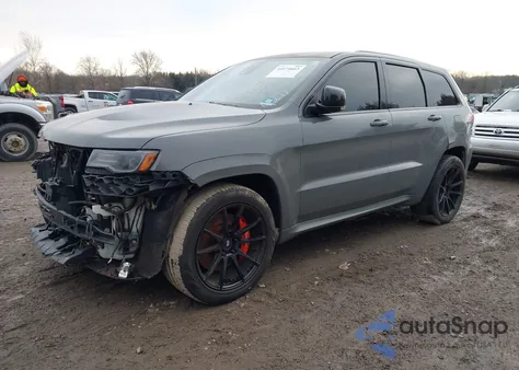 2015 Jeep Grand Cherokee Srt z USA, uszkodzony, nr VIN 1C4RJFDJ0FC822380